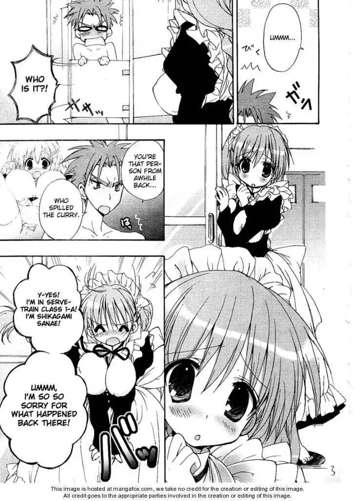 Ladies Versus Butlers! Chapter 4 3